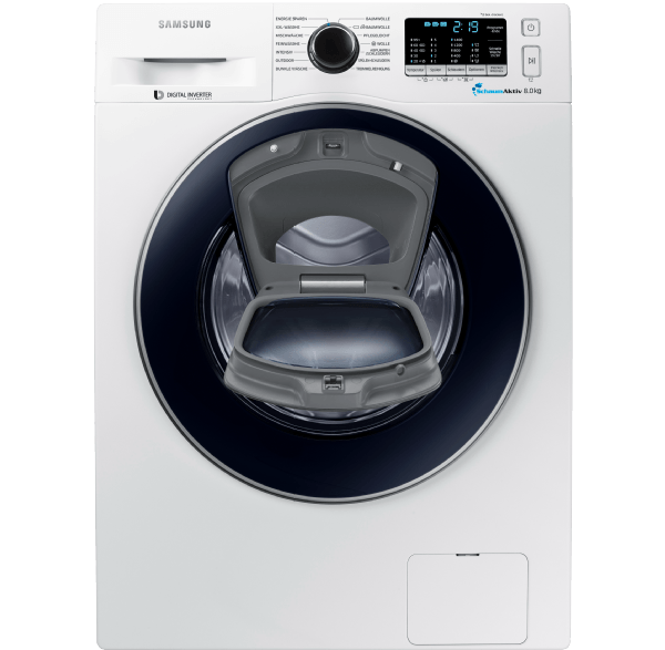 SAMSUNG wasmachine WW80EK5400 Witgoedoutletbrabant