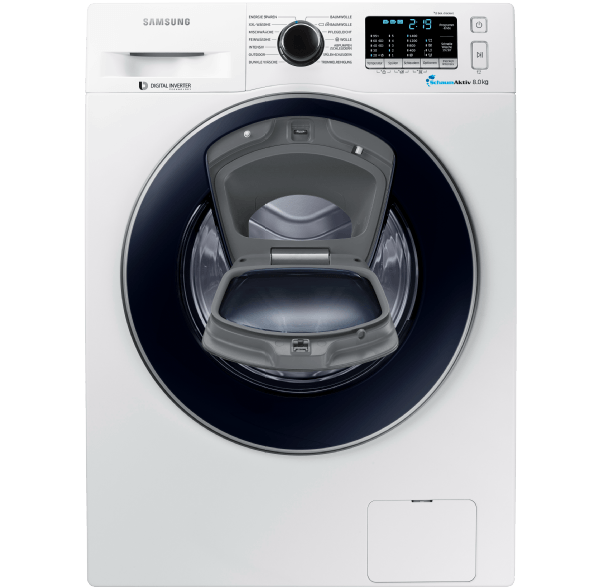 Vruchtbaar herhaling protest SAMSUNG wasmachine WW80EK5400 | Witgoedoutletbrabant