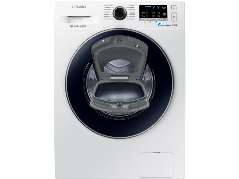Vruchtbaar herhaling protest SAMSUNG wasmachine WW80EK5400 | Witgoedoutletbrabant